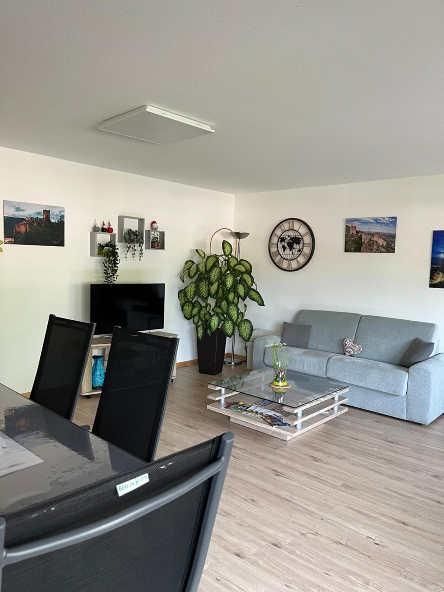 L'Aiglon Apartment รีโบวิลเล ภายนอก รูปภาพ