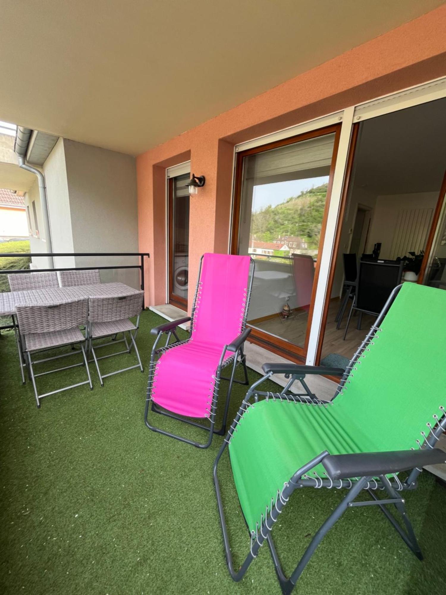 L'Aiglon Apartment รีโบวิลเล ภายนอก รูปภาพ