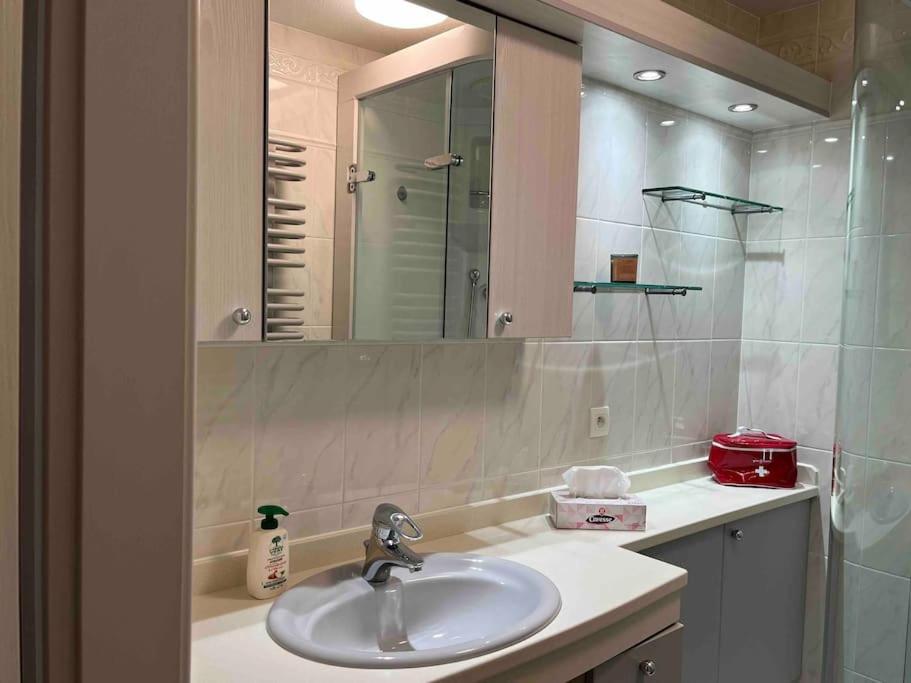 L'Aiglon Apartment รีโบวิลเล ภายนอก รูปภาพ