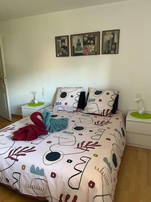 L'Aiglon Apartment รีโบวิลเล ภายนอก รูปภาพ