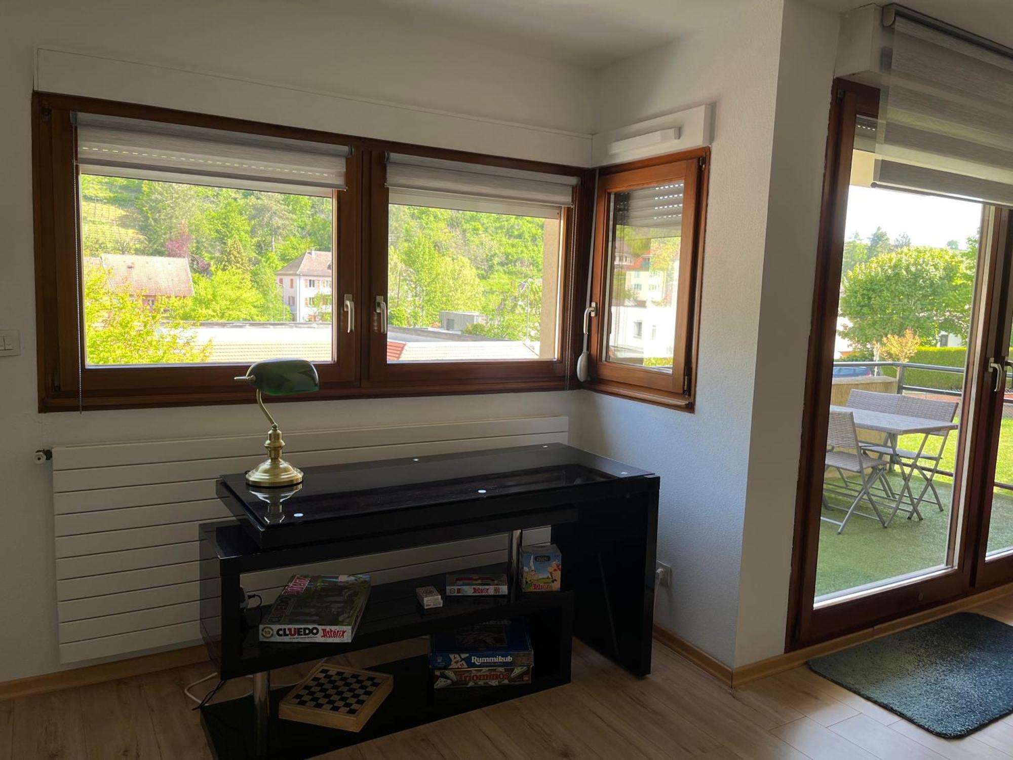 L'Aiglon Apartment รีโบวิลเล ภายนอก รูปภาพ