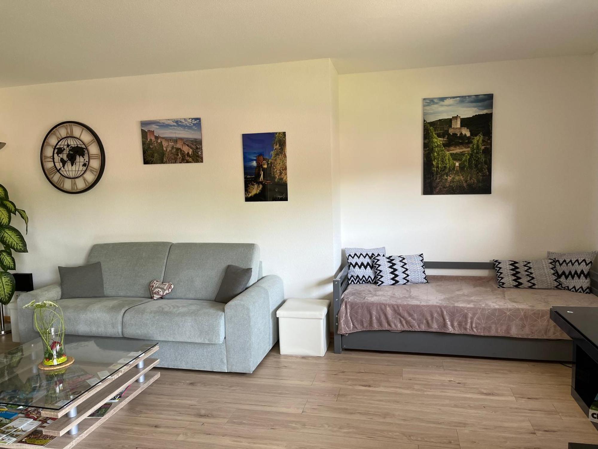 L'Aiglon Apartment รีโบวิลเล ภายนอก รูปภาพ