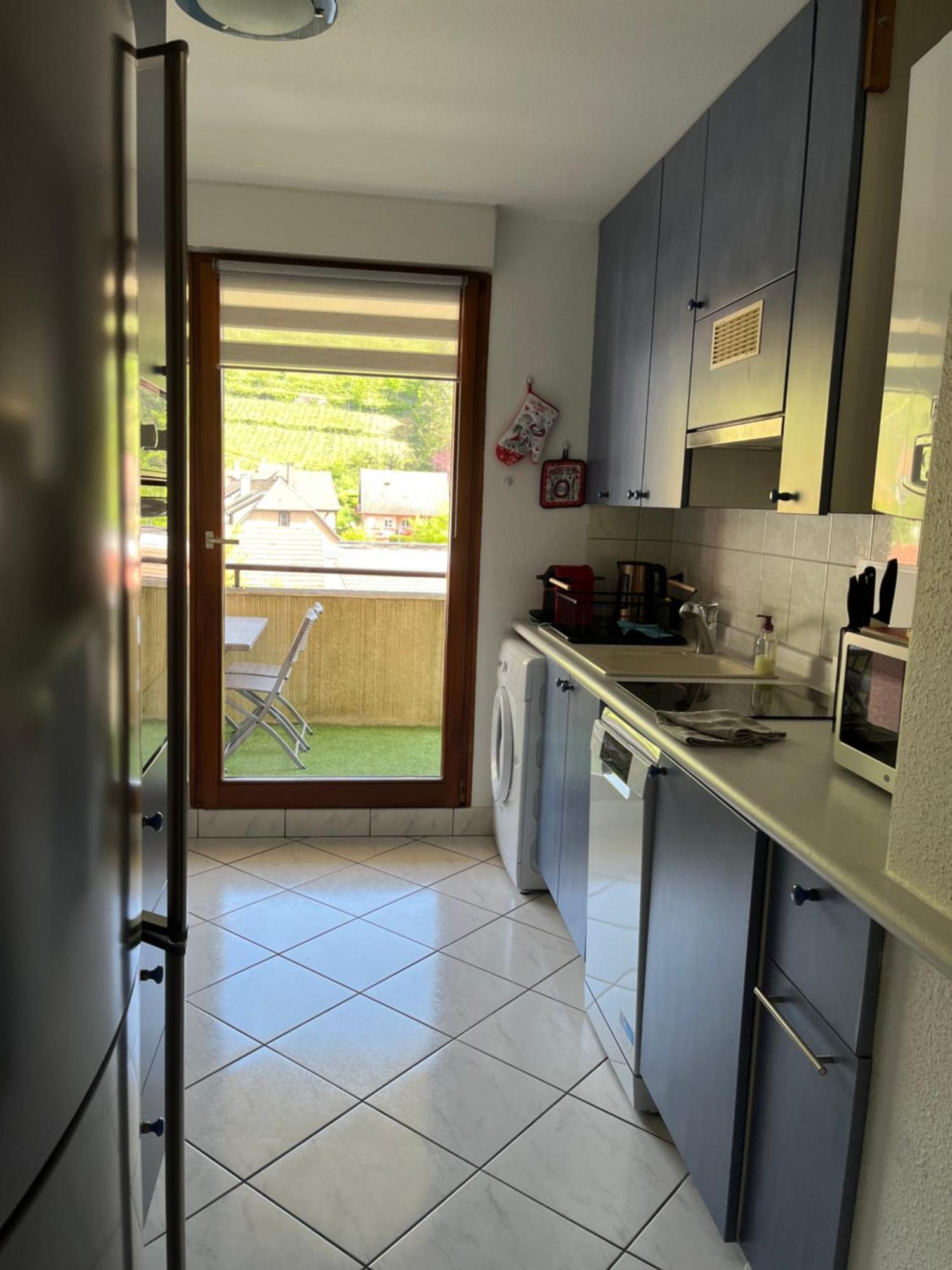 L'Aiglon Apartment รีโบวิลเล ภายนอก รูปภาพ