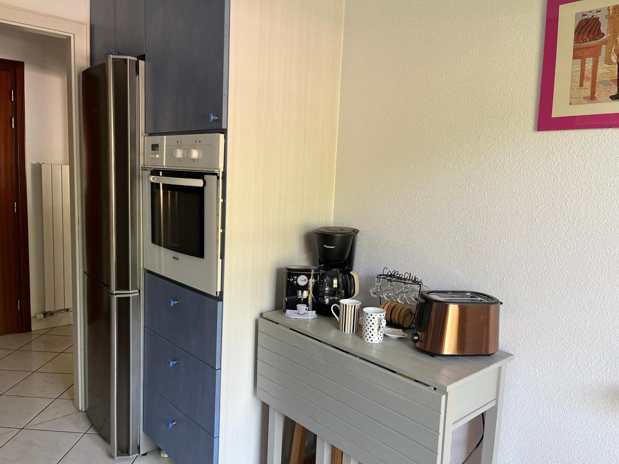 L'Aiglon Apartment รีโบวิลเล ภายนอก รูปภาพ