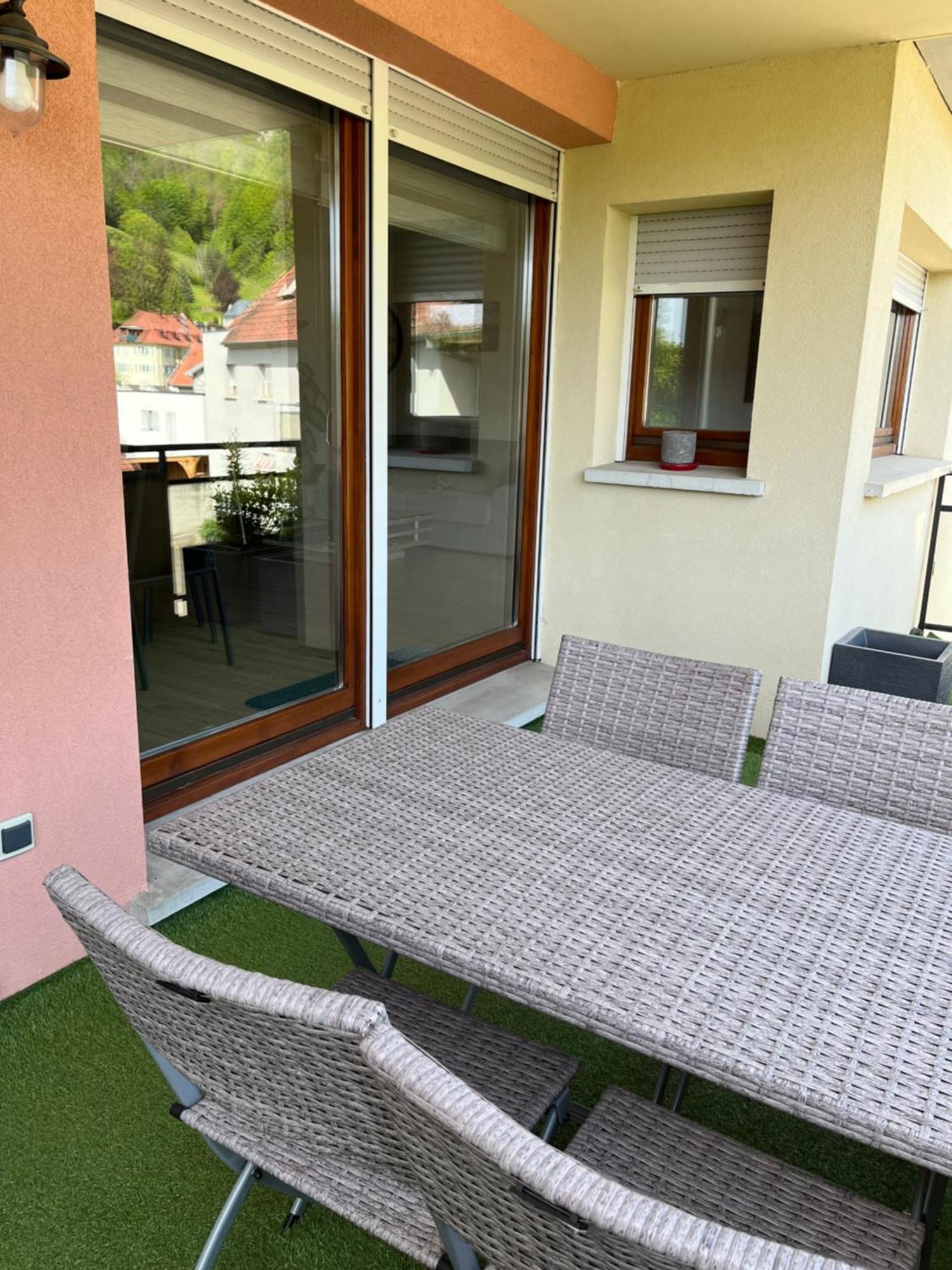 L'Aiglon Apartment รีโบวิลเล ภายนอก รูปภาพ
