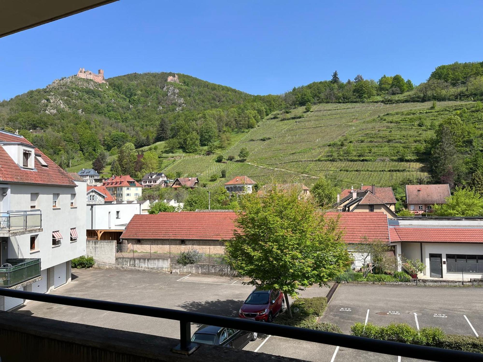 L'Aiglon Apartment รีโบวิลเล ภายนอก รูปภาพ